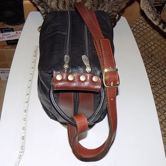 Valentina Bags Vintage Valentina Leather Bag Made In Italy Poshmark